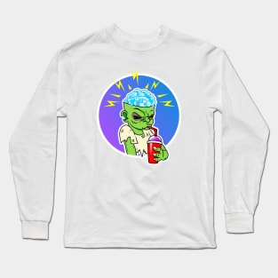 BRAIN FREEZE Long Sleeve T-Shirt